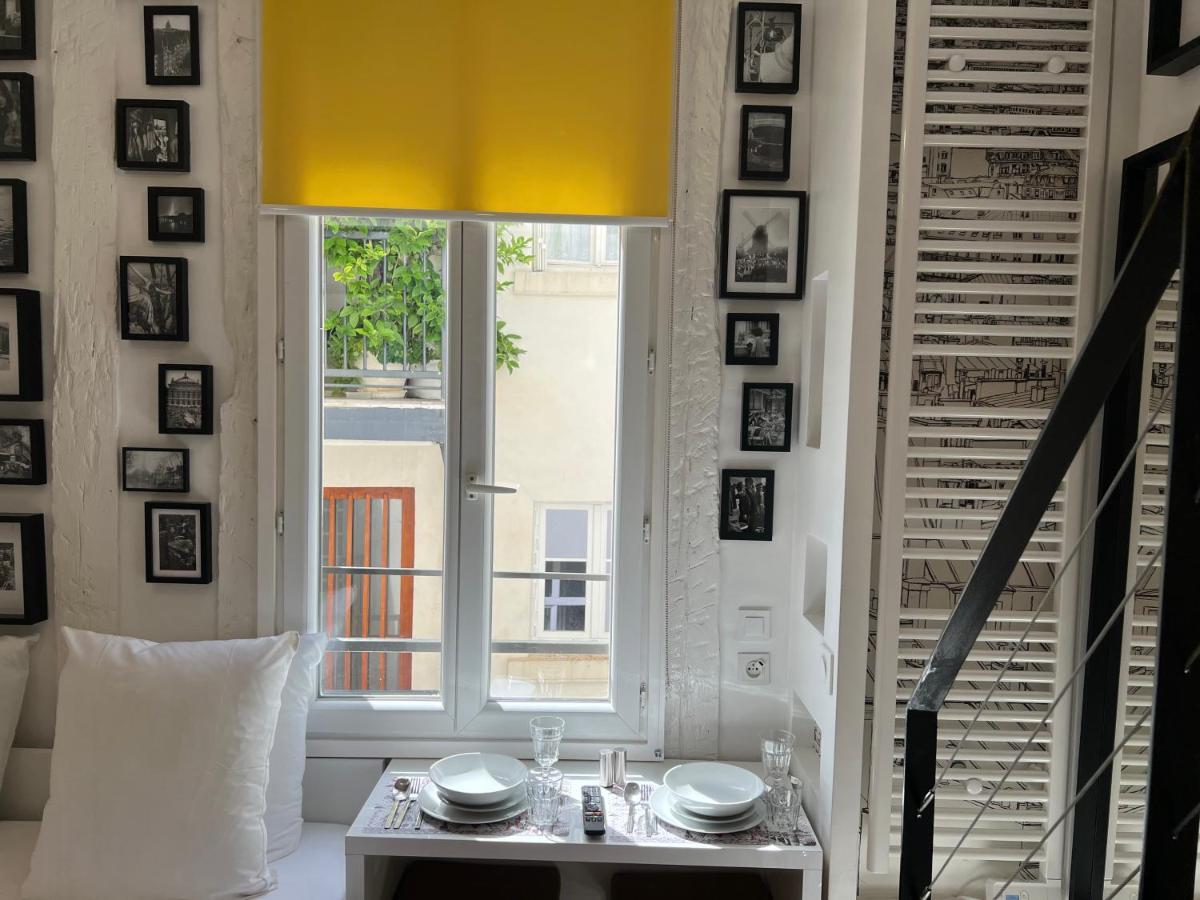 Studio Clery Paris Eksteriør bilde