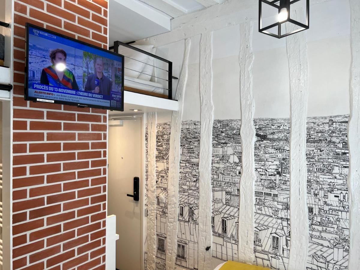 Studio Clery Paris Eksteriør bilde