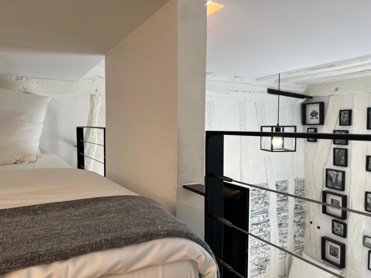 Studio Clery Paris Eksteriør bilde